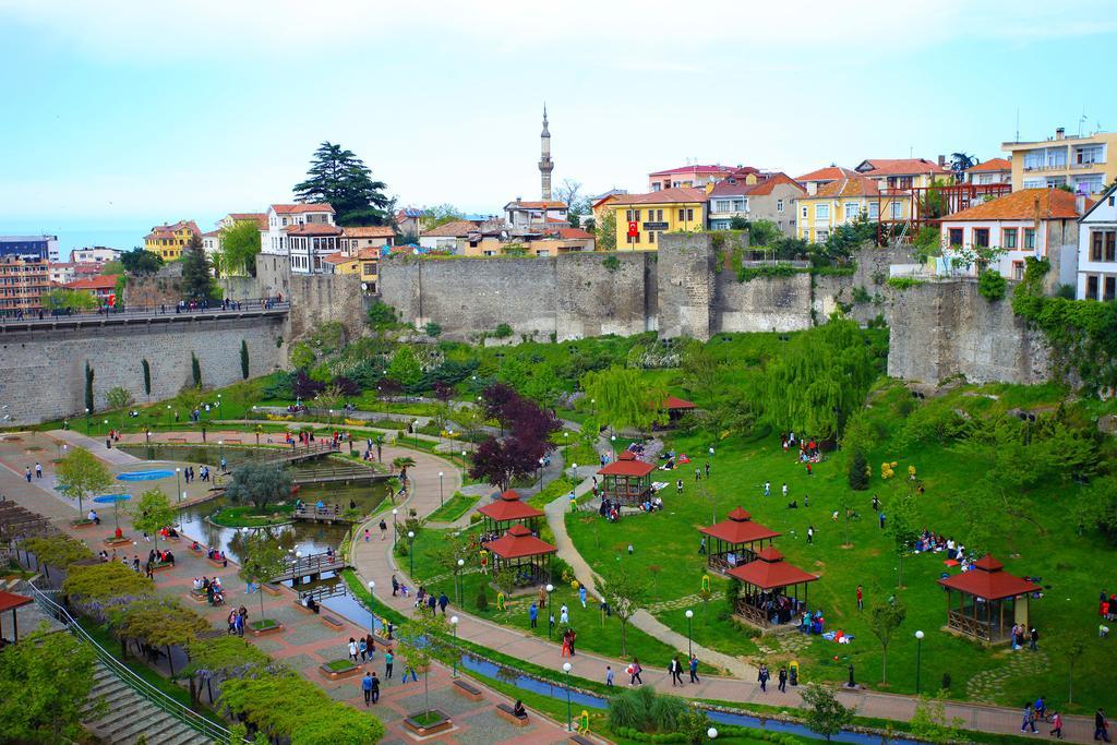 Zagnospasa Konaklari Trabzon Exterior foto